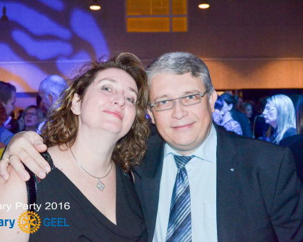 Rotary Club Geel Foto&#039;s Rotary Party 2016 