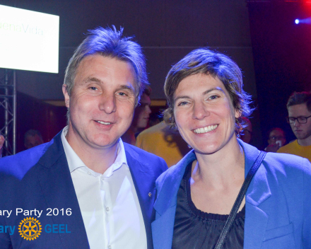 Rotary Club Geel Foto&#039;s Rotary Party 2016 