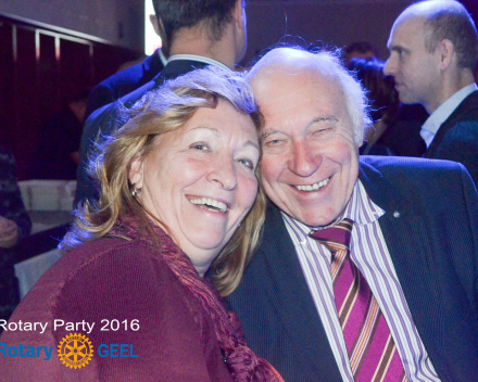 Rotary Club Geel Foto&#039;s Rotary Party 2016 