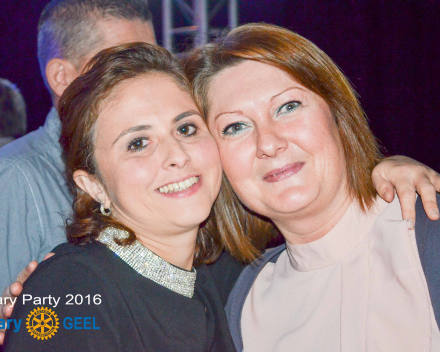 Rotary Club Geel Foto&#039;s Rotary Party 2016 