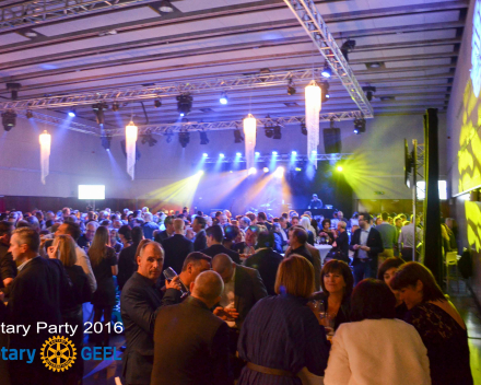 Rotary Club Geel Foto&#039;s Rotary Party 2016 