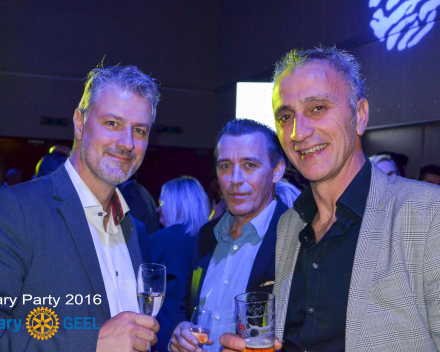 Rotary Club Geel Foto&#039;s Rotary Party 2016 