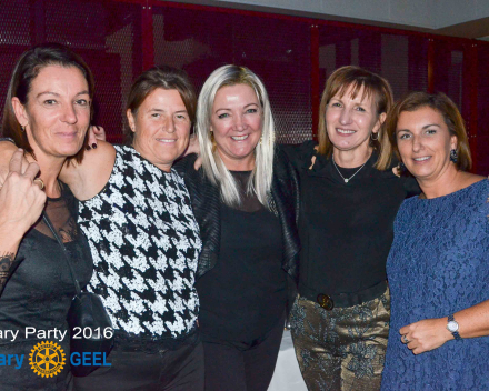 Rotary Club Geel Foto&#039;s Rotary Party 2016 