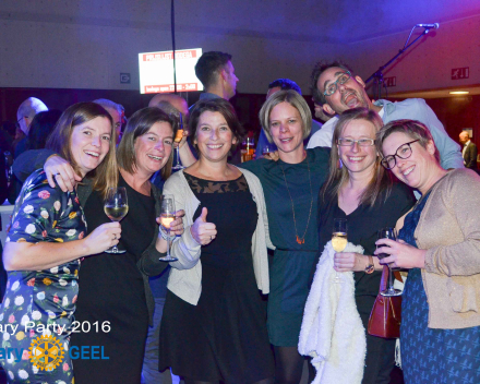 Rotary Club Geel Foto&#039;s Rotary Party 2016 