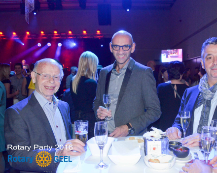 Rotary Club Geel Foto&#039;s Rotary Party 2016 