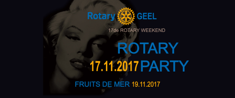 17de Rotary Weekend van Rotary Geel