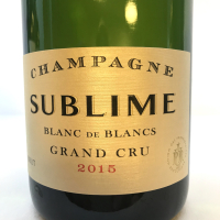 Blanc de Blancs Grand Cru 2015 Sublime Le Mesnil