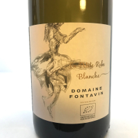 Côtes Du Rhône Blanc 2020 La Petite Robe Blanche Domaine de Fontavin