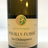 Pouilly-Fuissé Sur La Roche 2018 Domaine Barraud