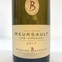 Meursault 2017 Les Vireuils Domaine Bohrman