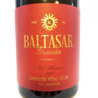 Garnacha 2019 VV DO Calatayud Baltasar Gracian Bodegas San Alejandro